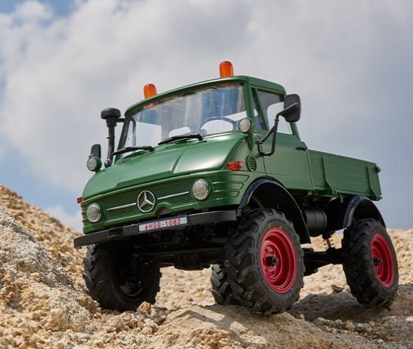DPFMS12405RTRGRN FMS FXC24  Unimog 421 1:24 - RTR 2.4GHz grün